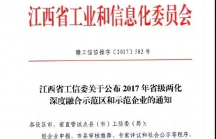 海爾思藥業(yè)喜獲2017年省級兩化深度融合示范企業(yè)